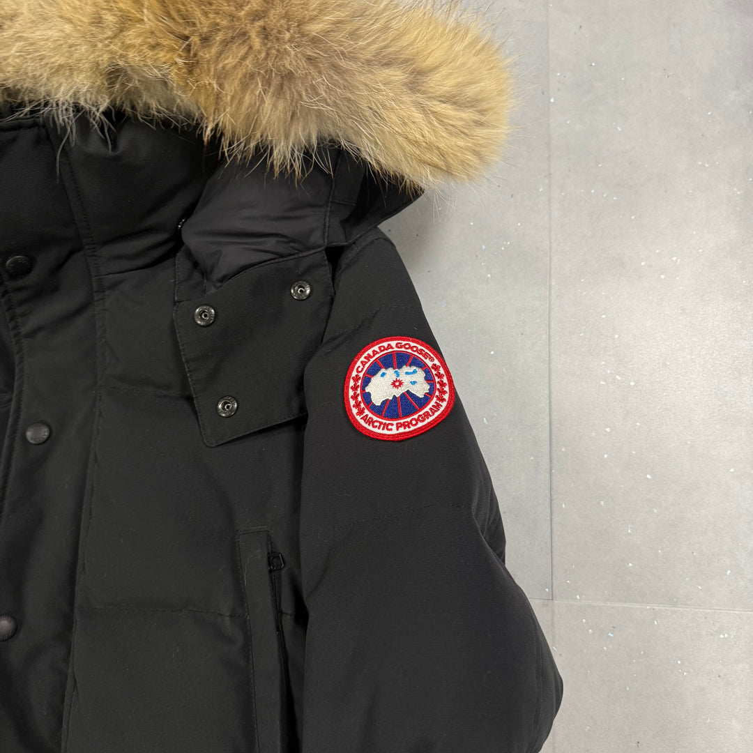 Wyndham Parka Black ( XS )