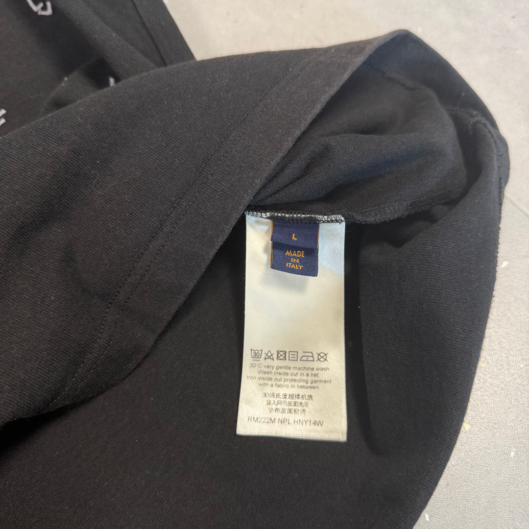 LV Black Scatter T-Shirt ( L )