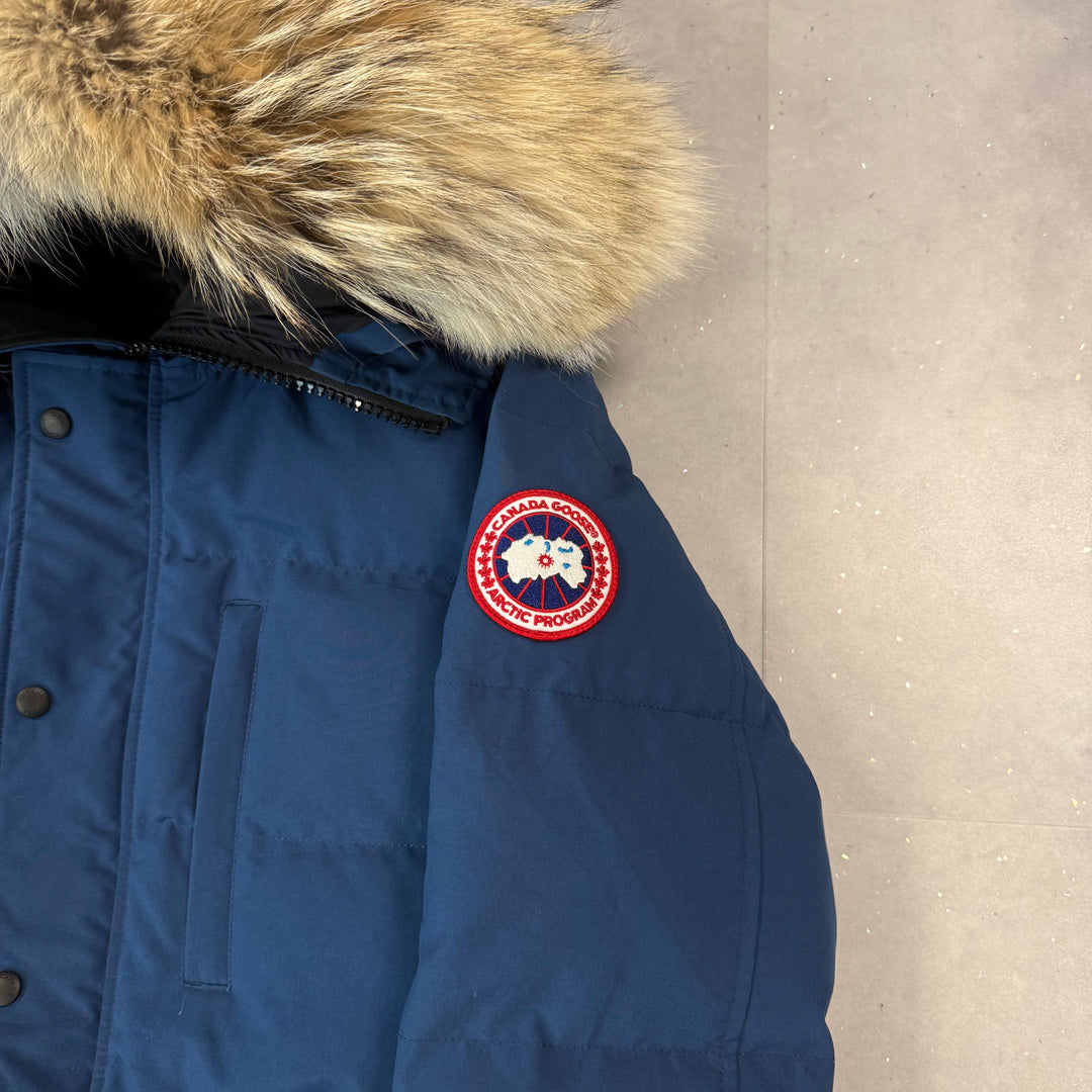 Carson Parka Blue ( S )
