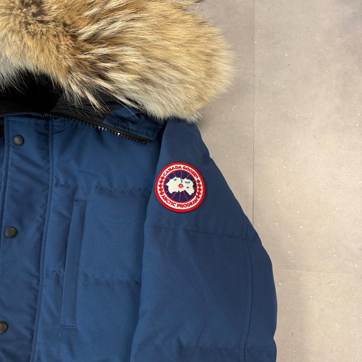 Carson Parka Blue ( S )