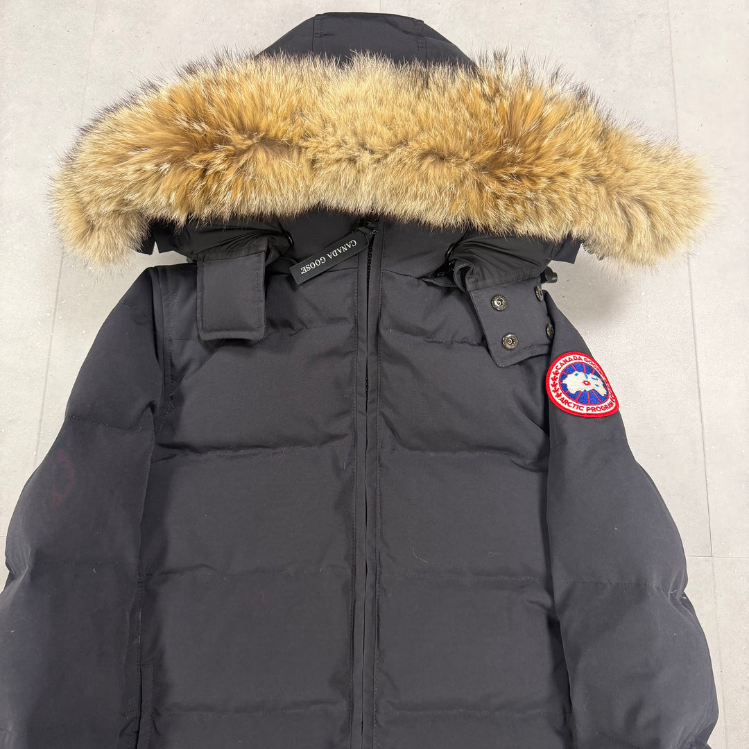 Belleville Parka Navy ( S )