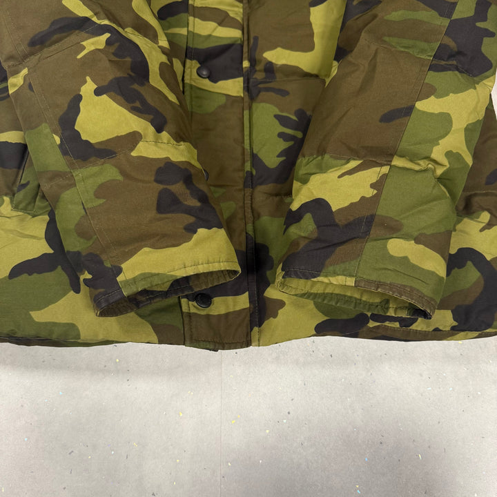 Wyndham Parka Green Camo ( M )