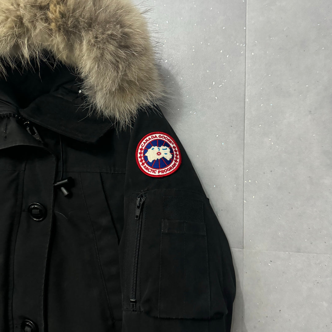 Montebello Parka Black - 8/10