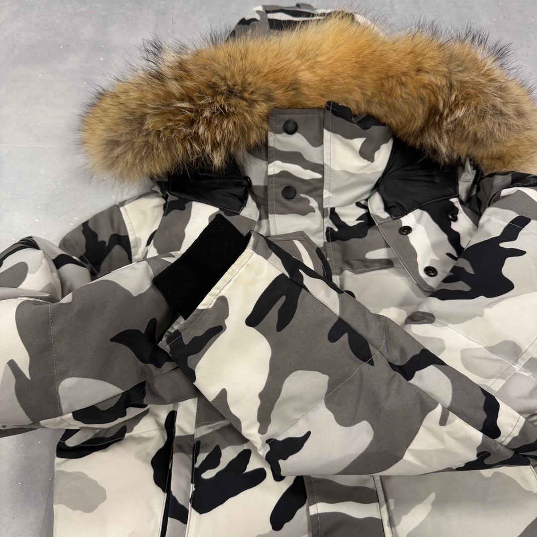 Wyndham Parka Snow Camo ( M )