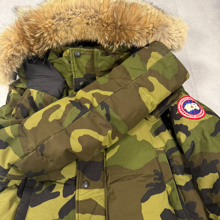 Wyndham Parka Green Camo ( M )