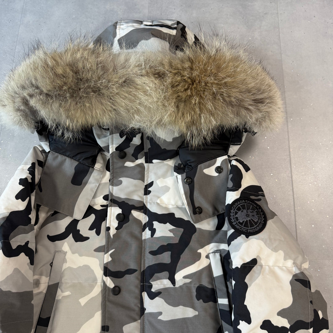 Wyndham Parka Snow Camo ( S )
