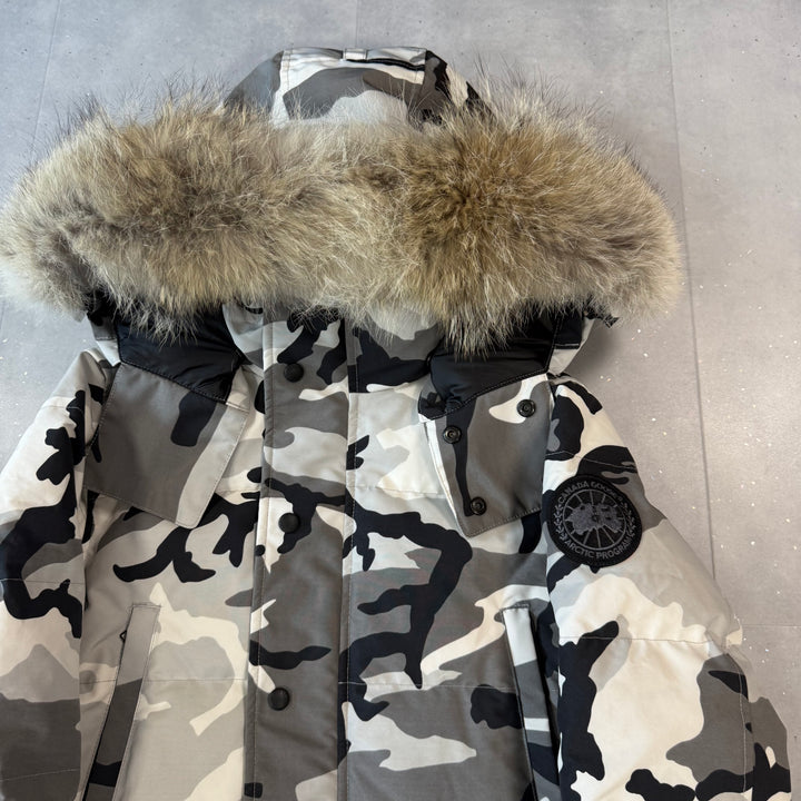 Wyndham Parka Snow Camo ( S )