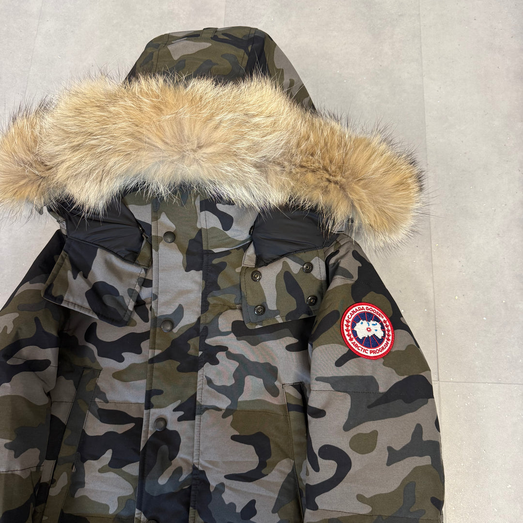 Wyndham Parka Classic Camo ( XS )