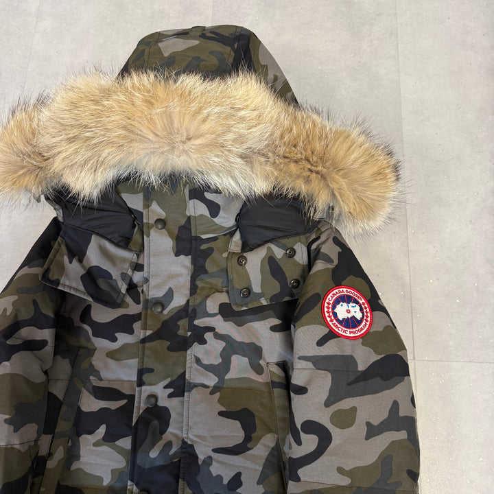 Wyndham Parka Classic Camo ( XS )
