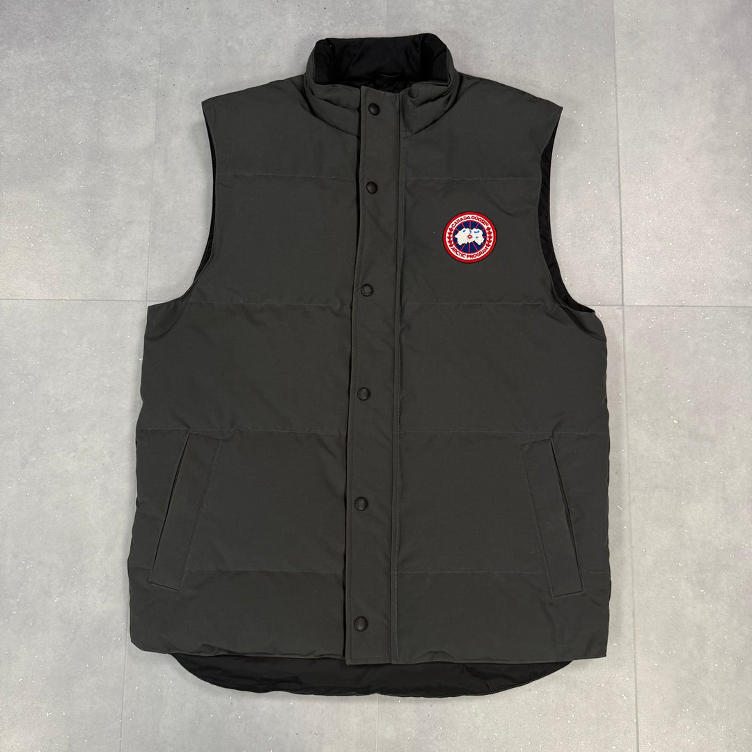 Garson Gilet Graphite ( L )