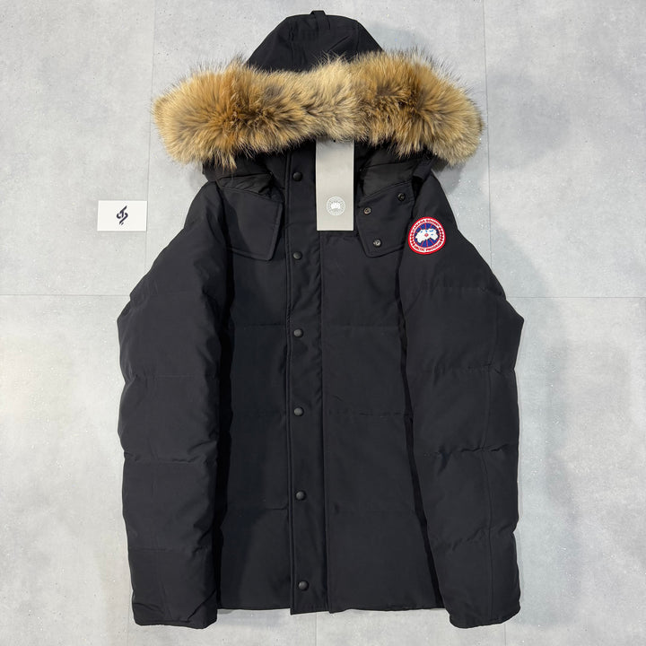 Wyndham Parka Navy ( L )