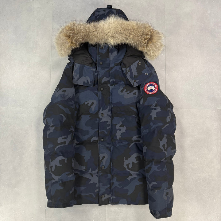 Wyndham Parka Blue Camo ( L )