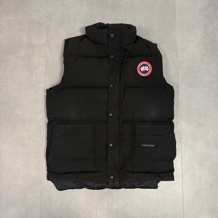 Freestyle Gilet Black ( S )