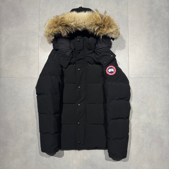 Wyndham Parka Black - 9/10 ( S )