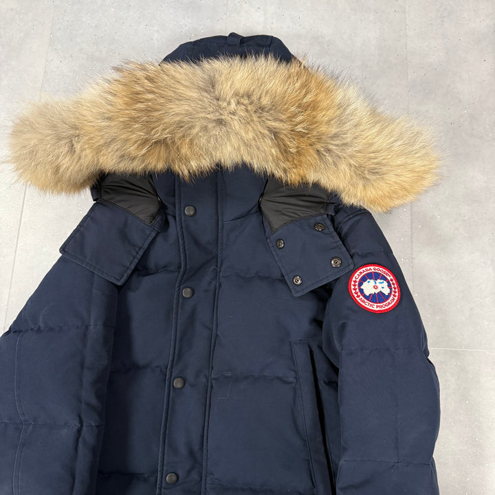 Wyndham Parka Atlantic Navy ( M )