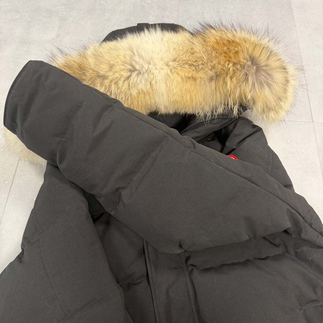 Mac Millan Parka Black ( S )