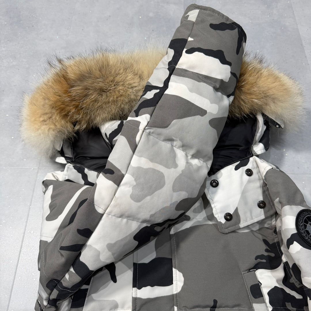 Wyndham Parka Snow Camo ( S )
