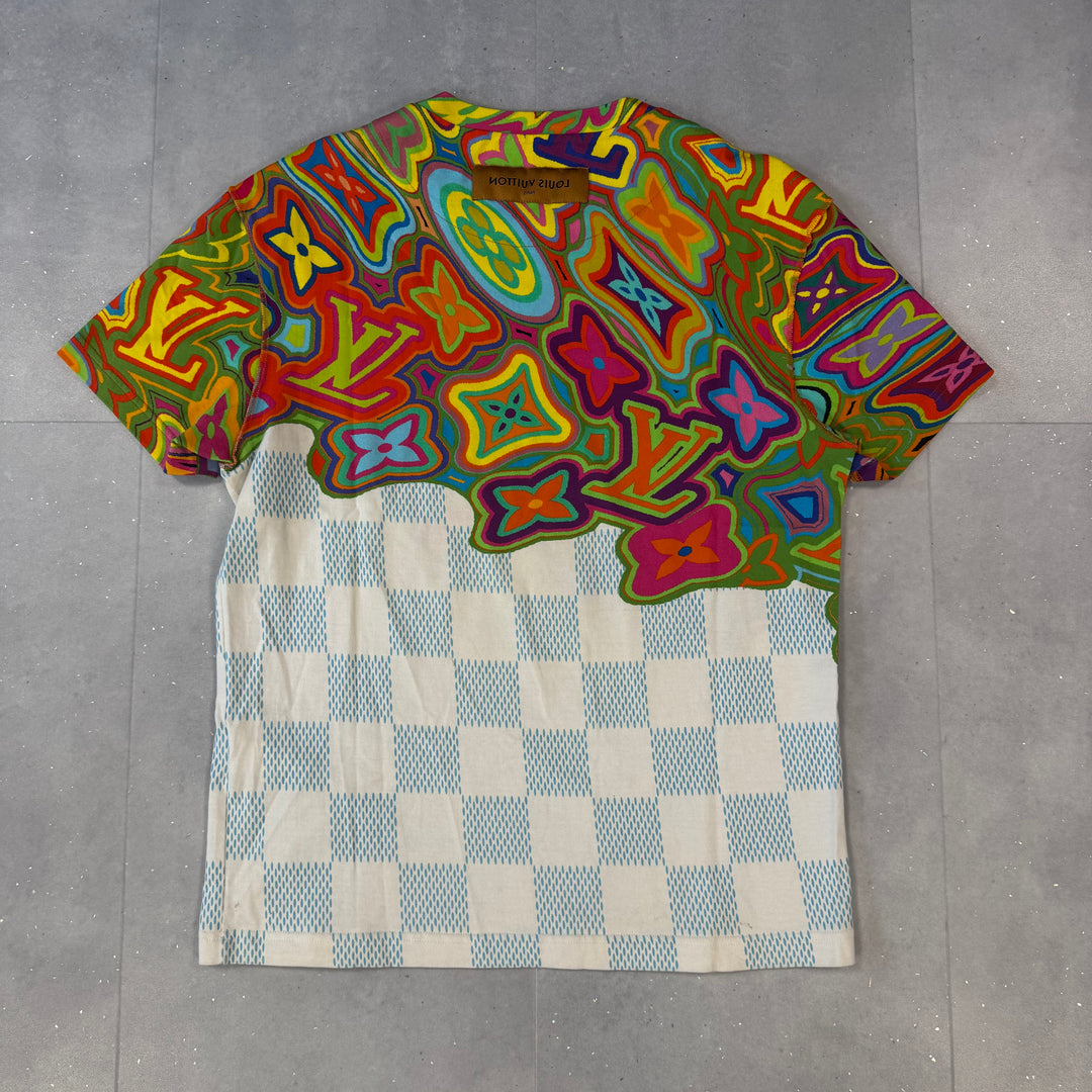 LV Psychedelic T-Shirt ( S )