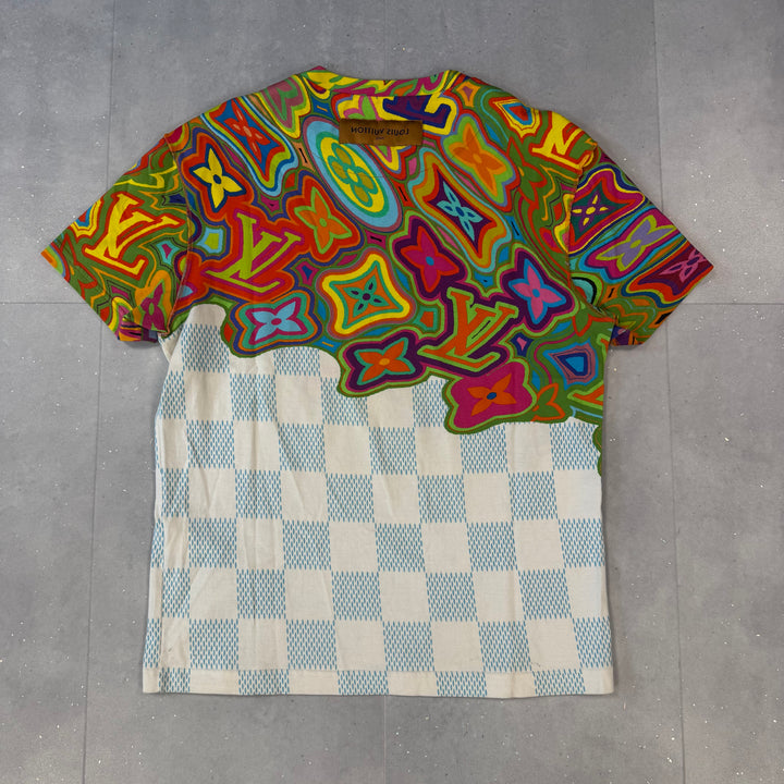 LV Psychedelic T-Shirt ( S )