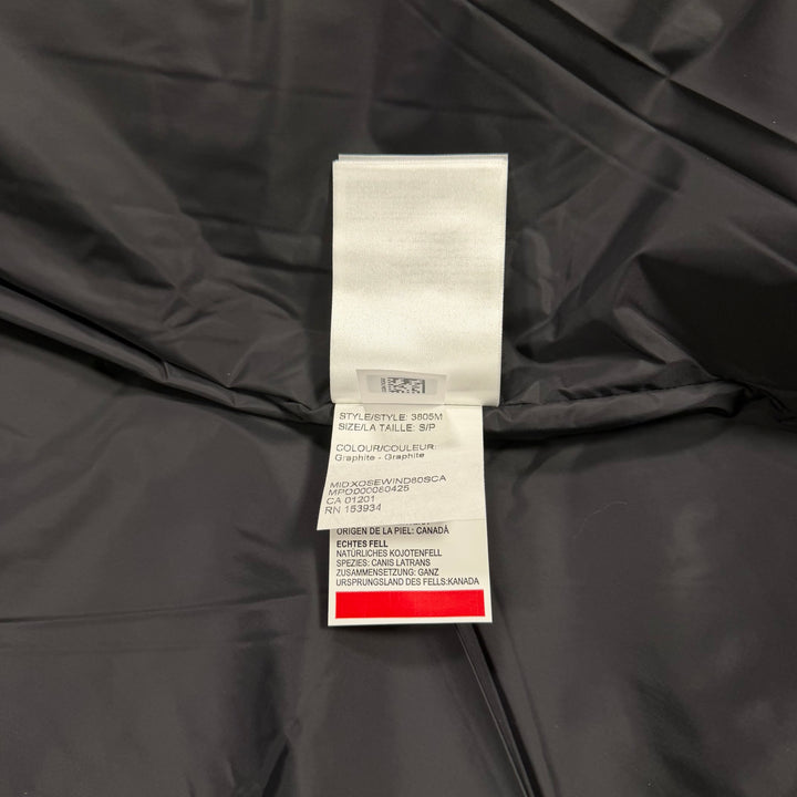 Carson Parka Graphite ( New )