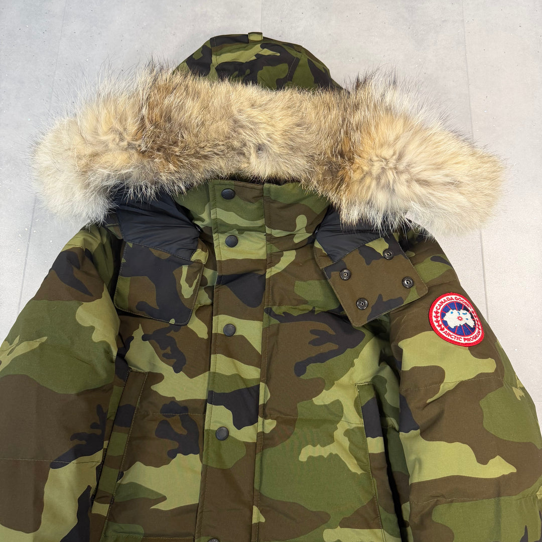 Wyndham Parka Green Camo ( M )