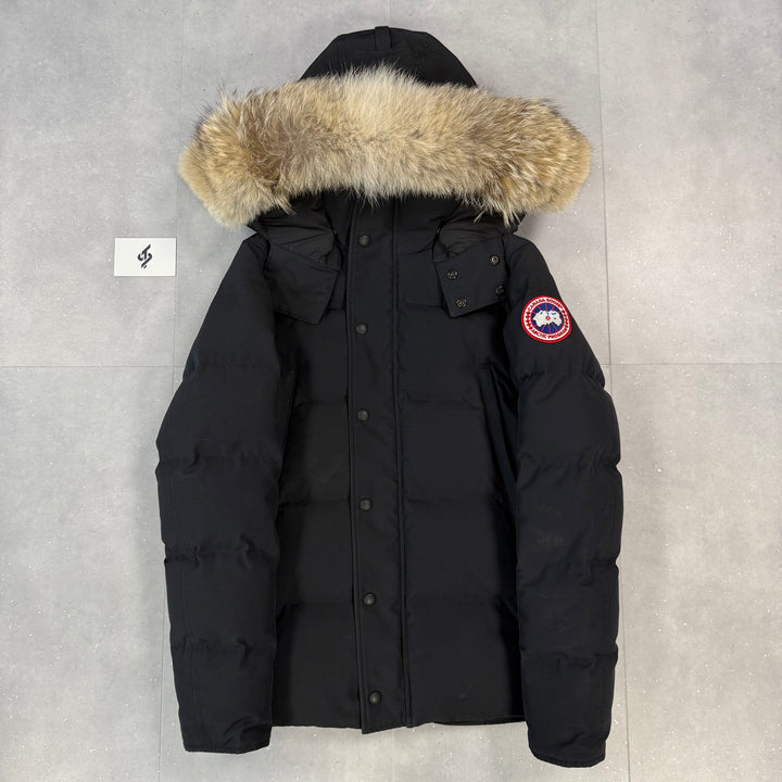 Wyndham Parka Navy ( S )