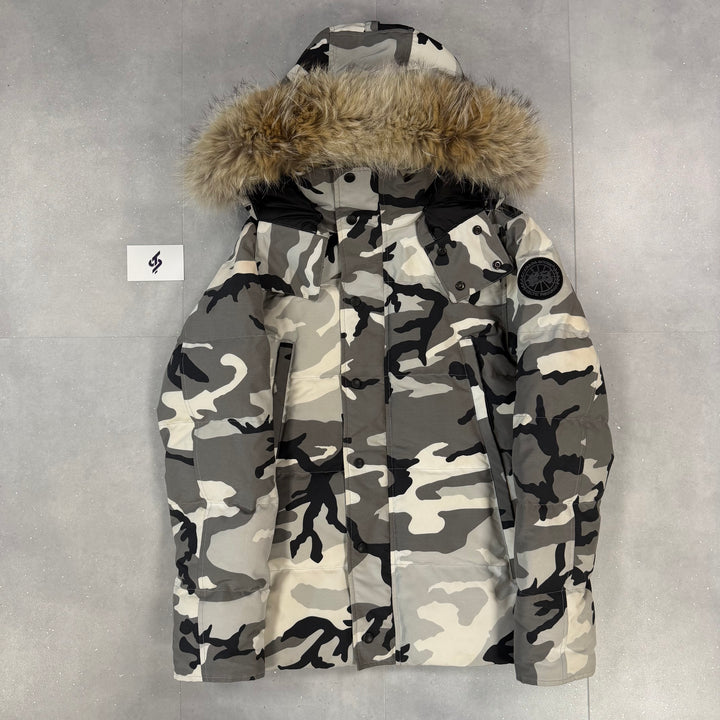 Wyndham Parka Snow Camo ( S )