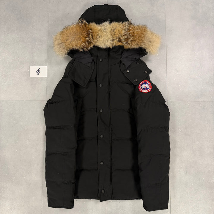 Wyndham Parka Black ( S )