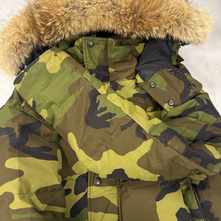 Wyndham Parka Green Camo ( M )