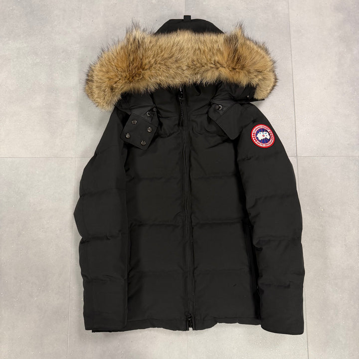 Chelsea Parka Black ( S )