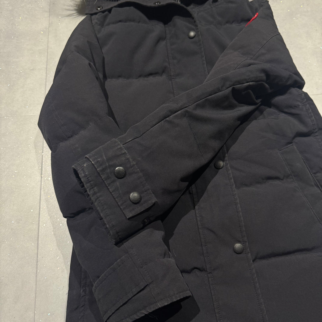 Shelborune Parka Navy - 8.5/10 ( S )