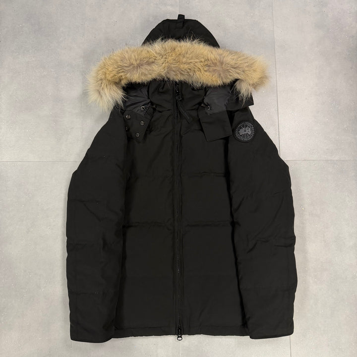 Chelsea Parka Black ( L )