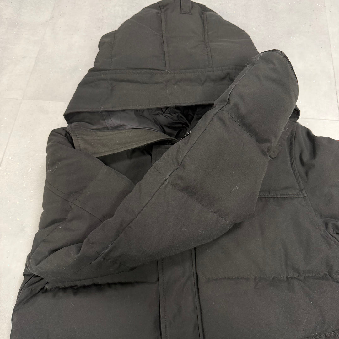 Mac Millan Parka Black ( S )
