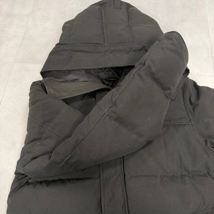 Mac Millan Parka Black ( S )