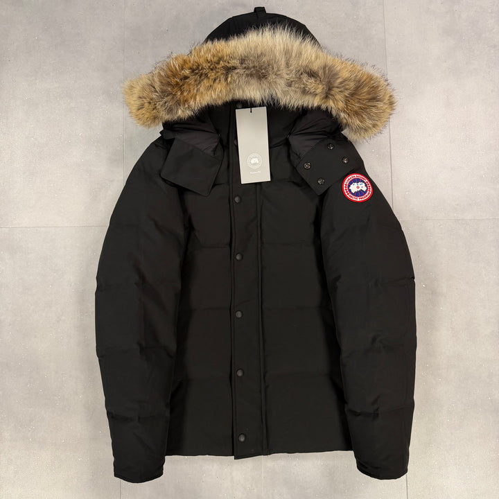 Wyndham Parka Black ( XL )