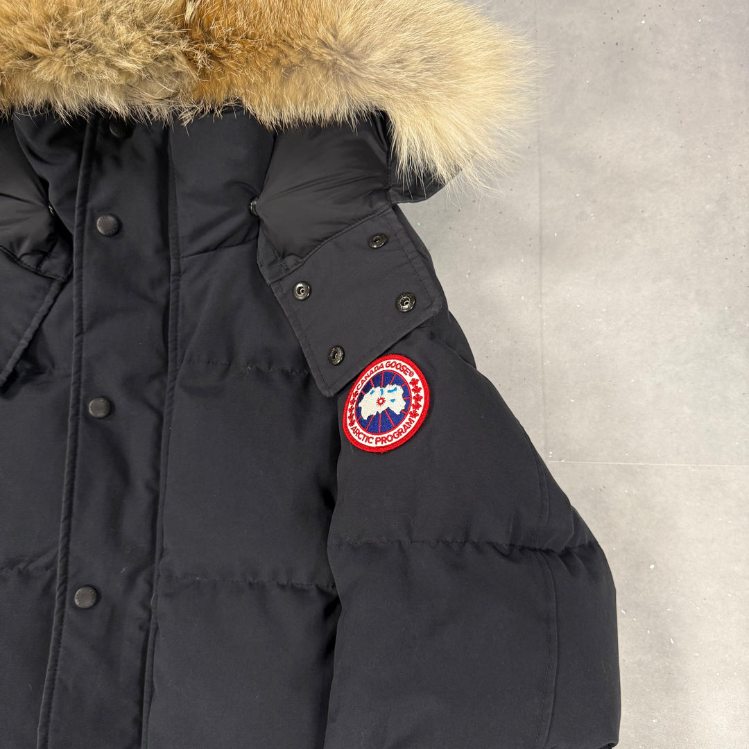 Wyndham Parka Navy ( L )