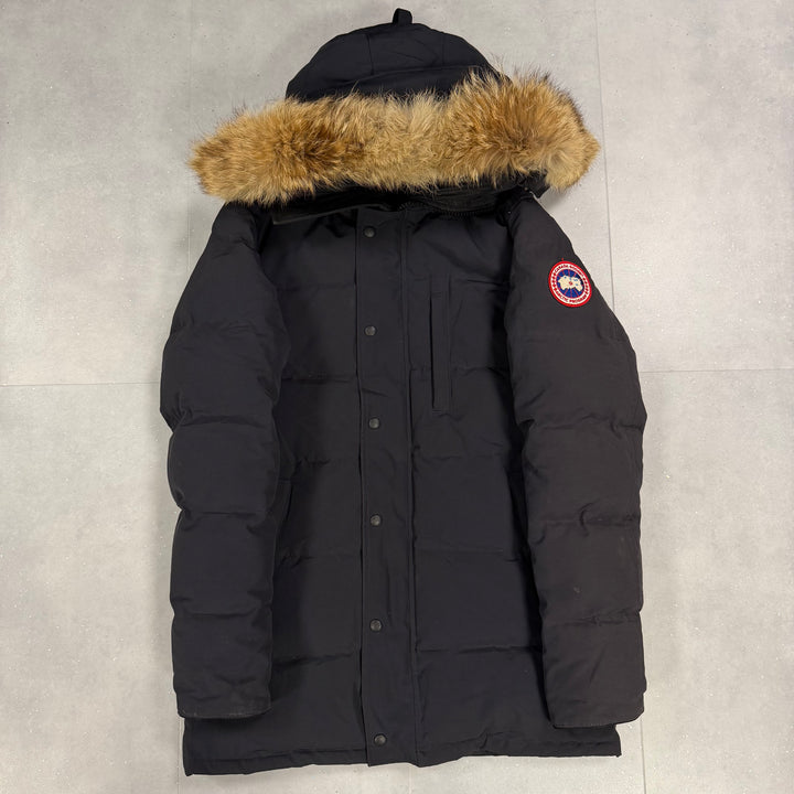 Carson Parka Navy ( M )