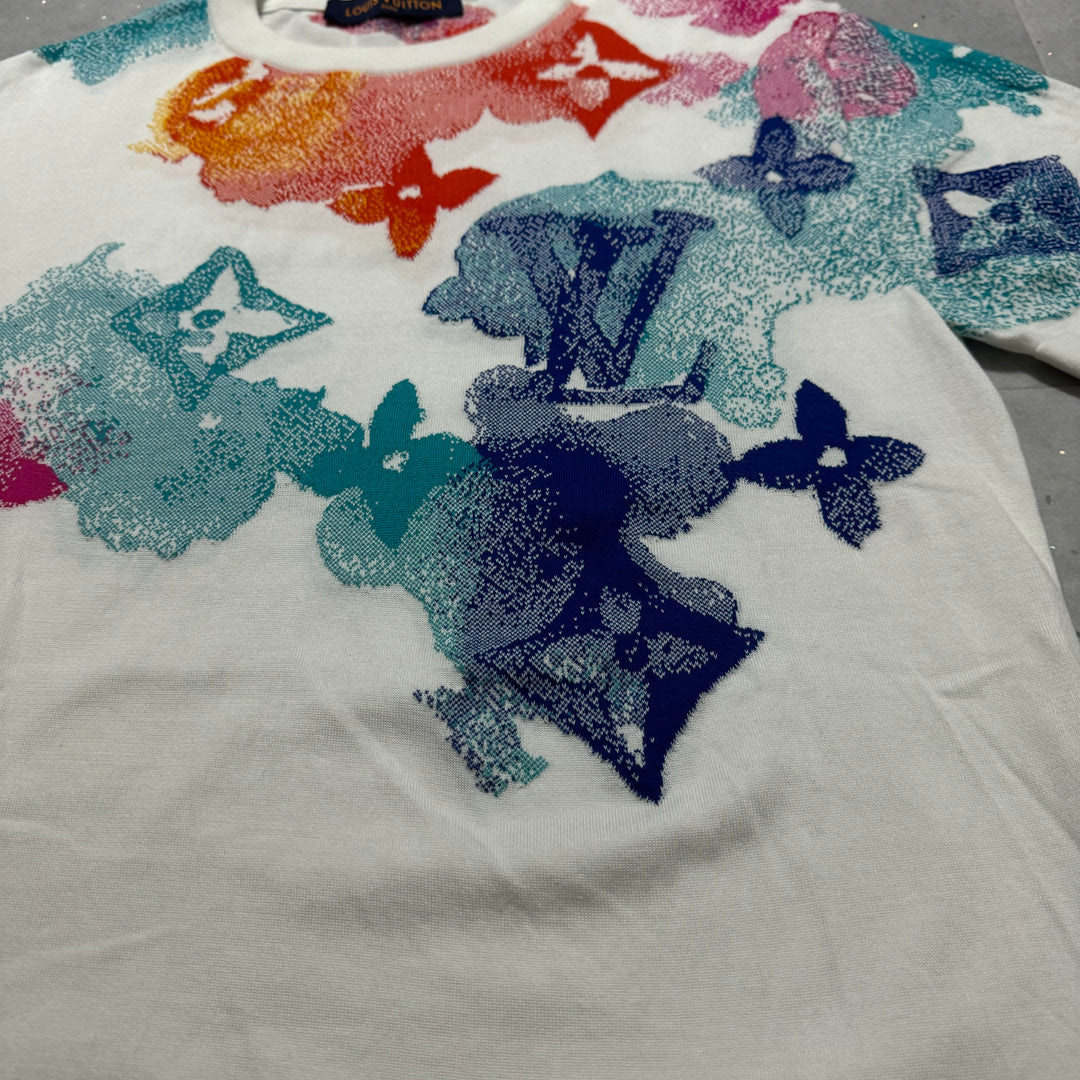 LV Watercolour T-Shirt - 9.5/10