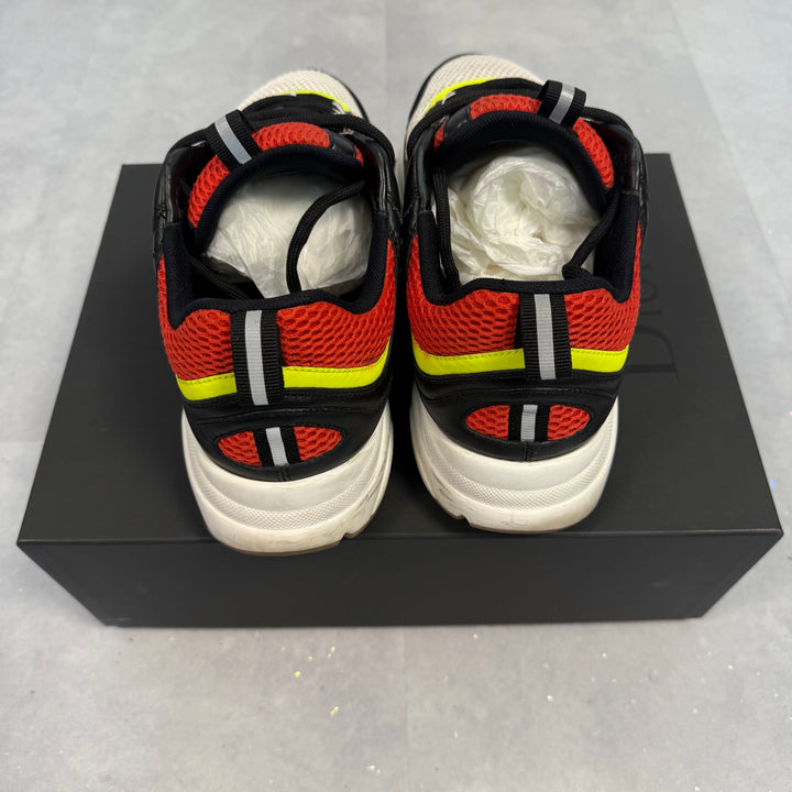 Dior B22 Red & Yellow ( UK8 )