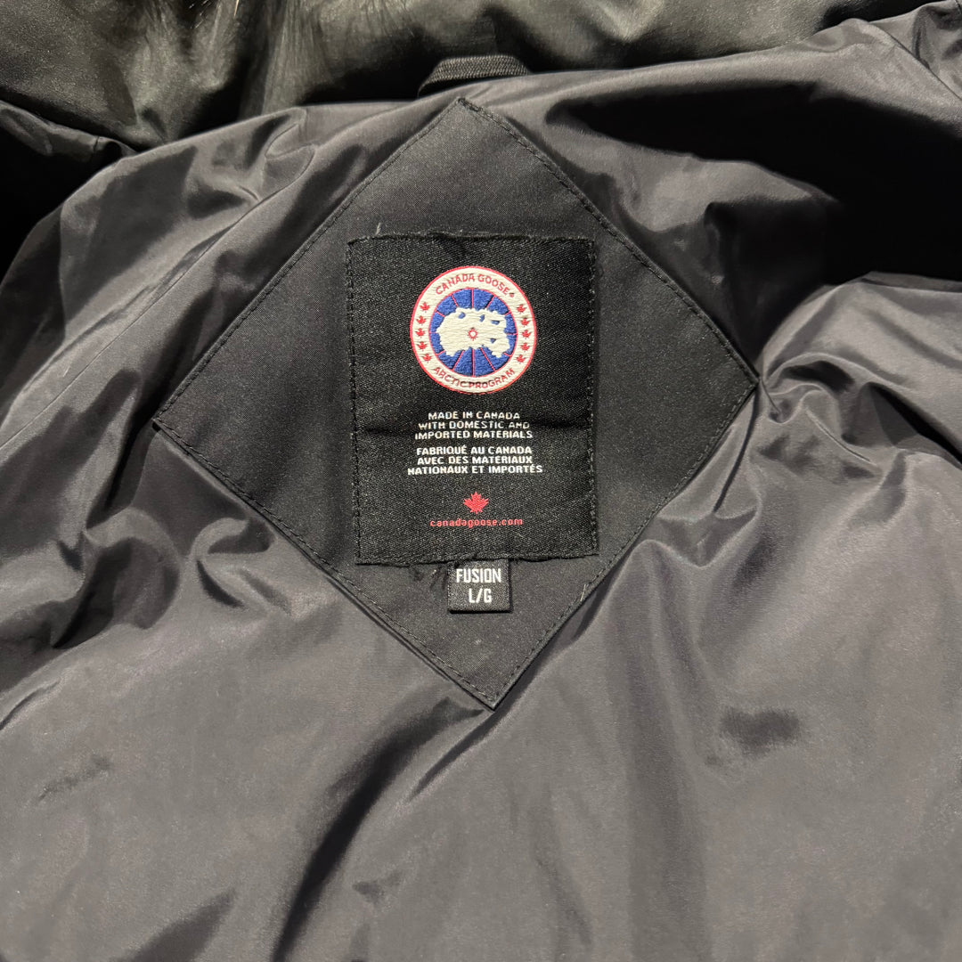 Wyndham Parka Black - 7.5/10 ( L )