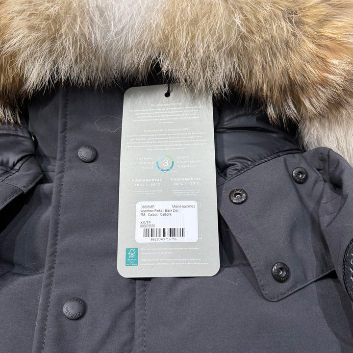 Wyndham Parka Carbon ( XS )