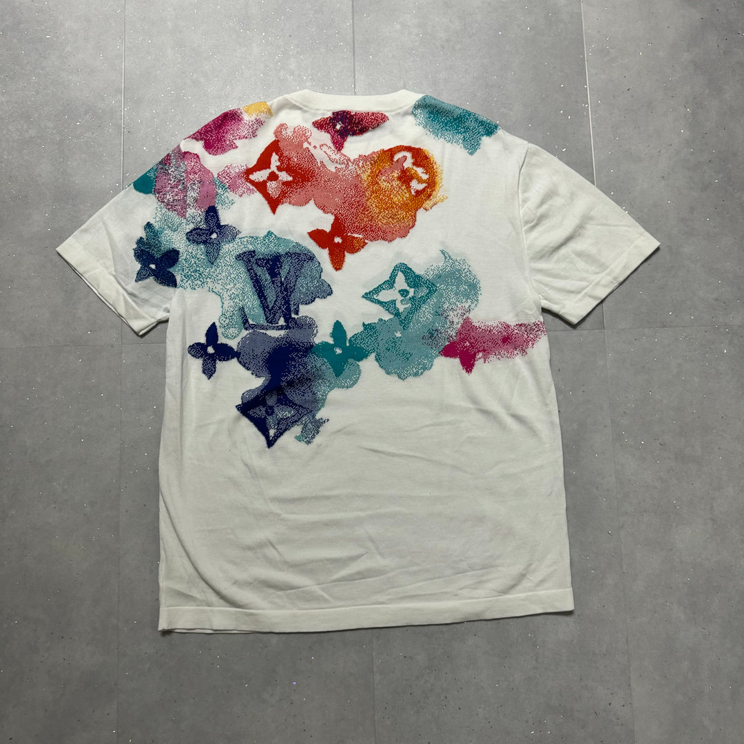 LV Watercolour T-Shirt - 9.5/10