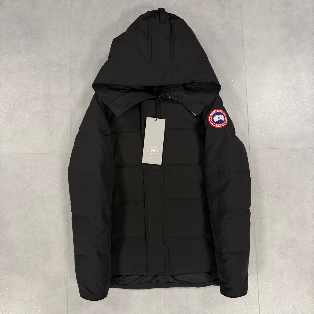 Mac Millan Parka Black ( XS )