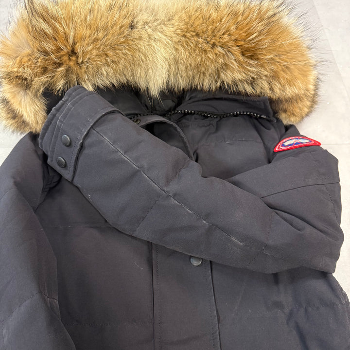 Shelbourne Parka Navy ( S )