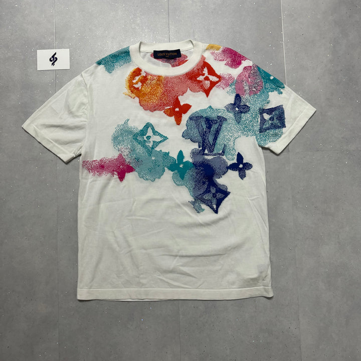 LV Watercolour T-Shirt - 9.5/10