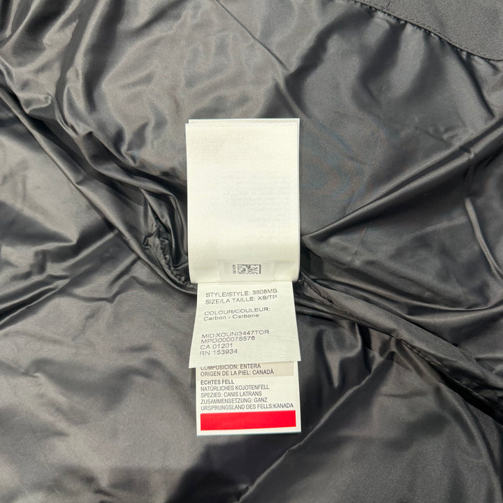 Wyndham Parka Carbon ( XS )