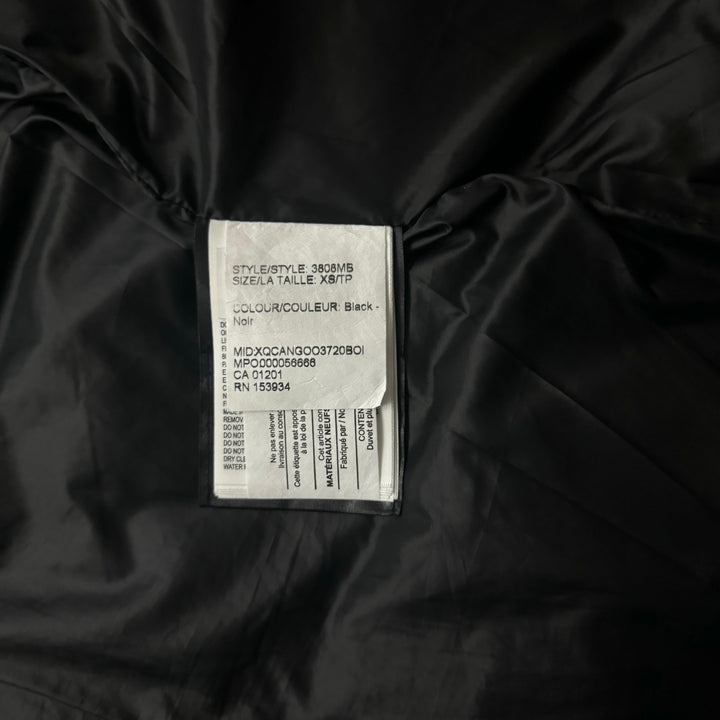 Wyndham Parka Black - 9.5/10