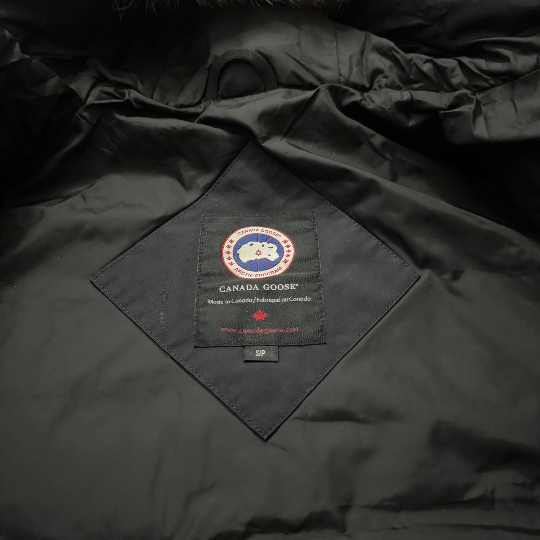 Portland Parka Navy - 8.5/10 ( S )