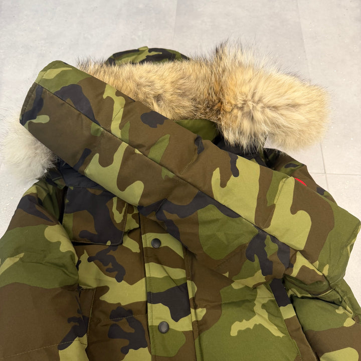 Wyndham Parka Green Camo ( M )