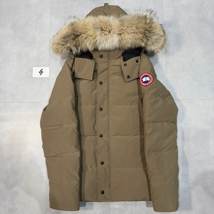 Wyndham Parka Khaki ( L )
